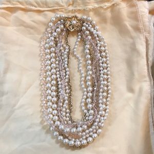 Stella & Dot Pearl Necklace